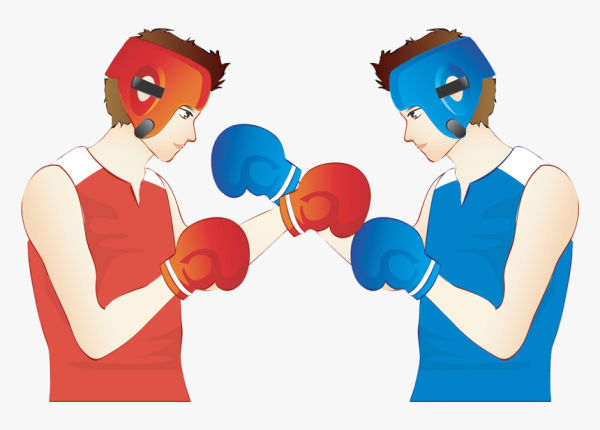Мультяшные боксеры
