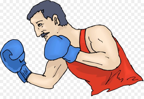 Боксер иллюстрация