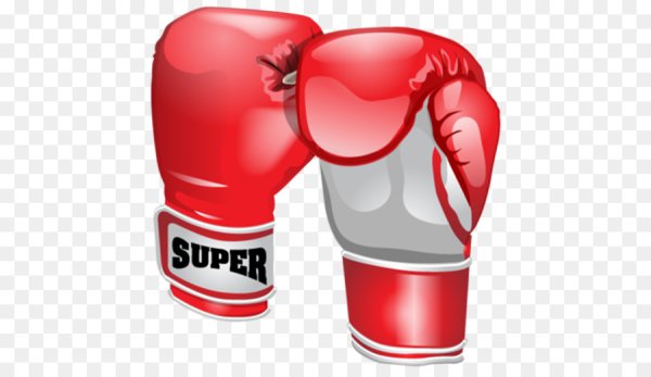 Боксерские перчатки векторные