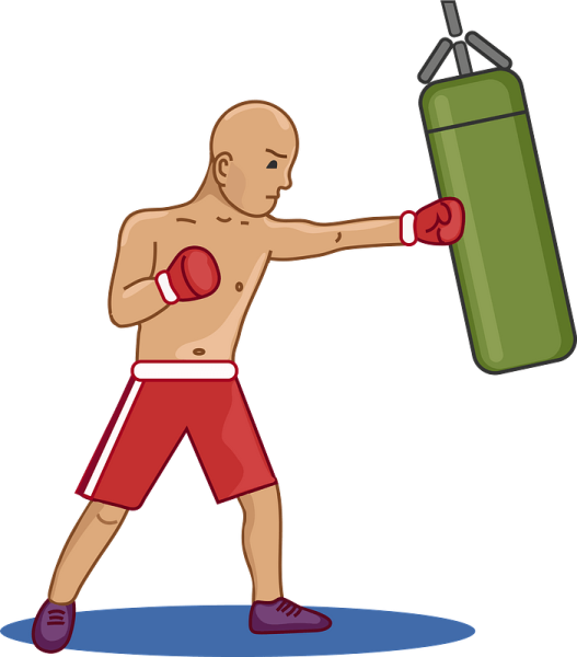 Боксеры рисунок клипарт