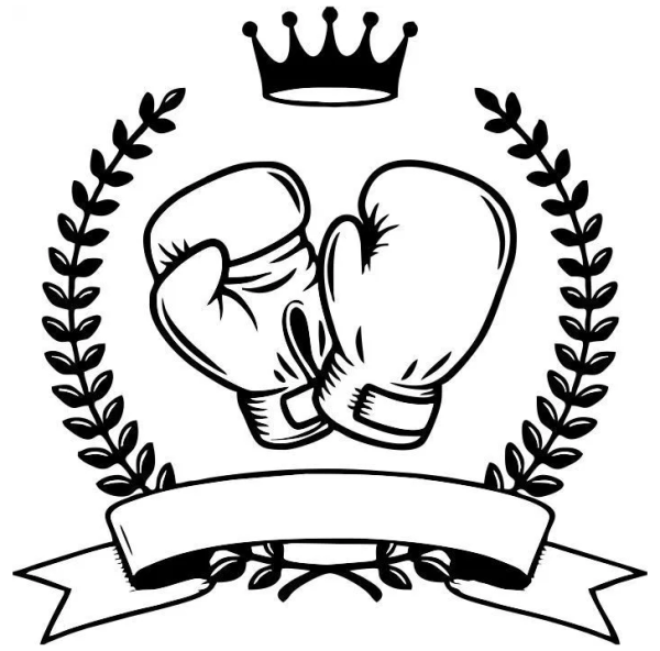 Боксерские перчатки логотип