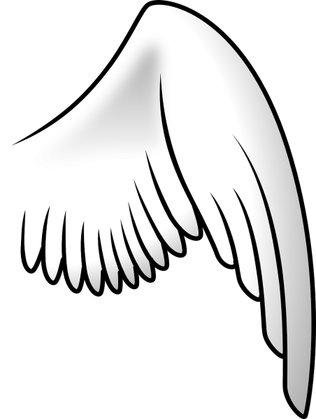 Крылья мультяшные