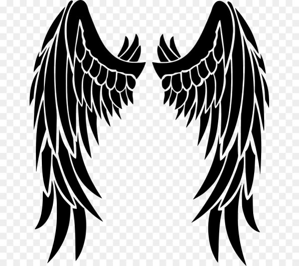 Ангел с крыльями