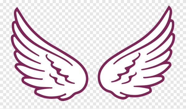 Крылья мультяшные