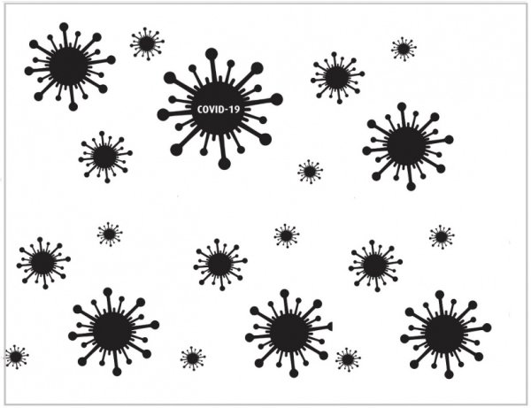 Эмблема Ковида