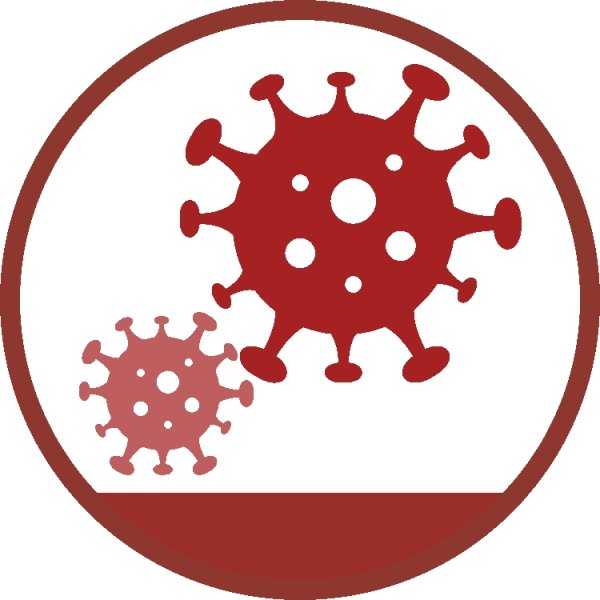 Вирус ковид 19 вектор