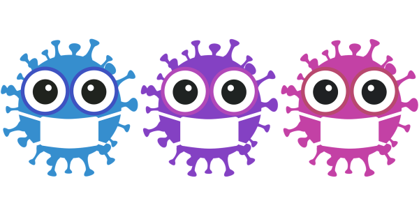 Вирус Covid-19 маска