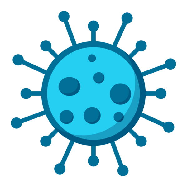 Молекула вируса ковид 19