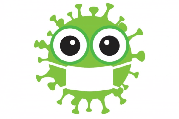 Эмблема коронавируса