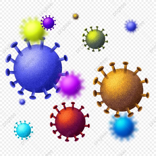 Вирус ковид 19 для анимации