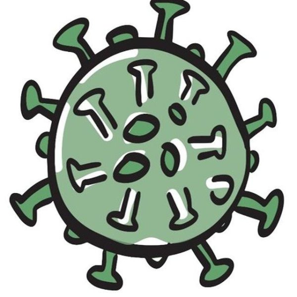 Коронавирус рисунок