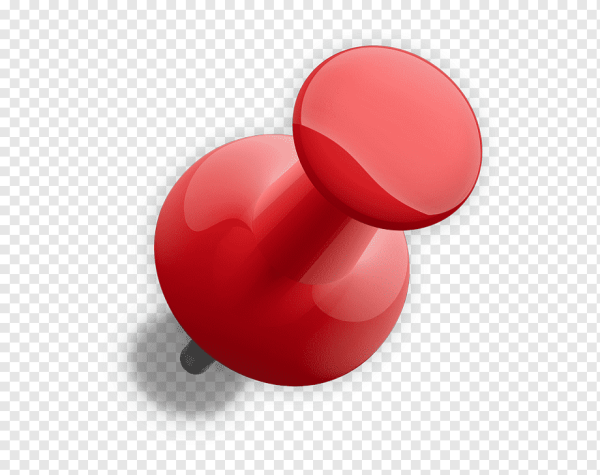 Кнопка канцелярская