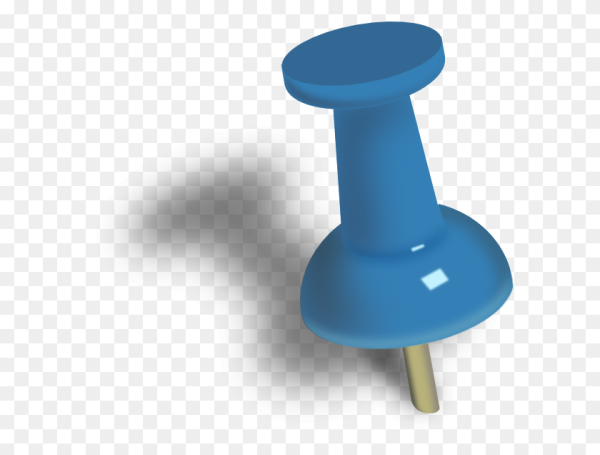 Кнопка канцелярская