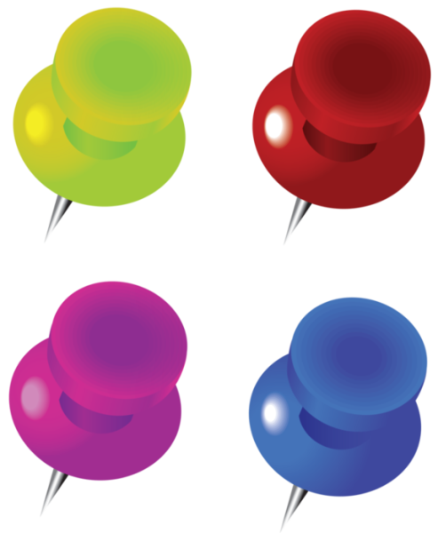 Кнопка канцелярская