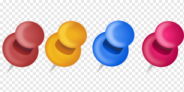 Кнопки канцелярские для фотошопа