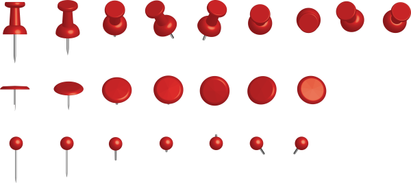 Кнопка канцелярская