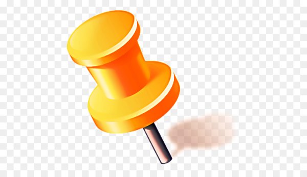 Канцелярская кнопка иконка