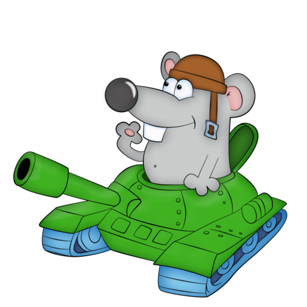 Веселый танкист