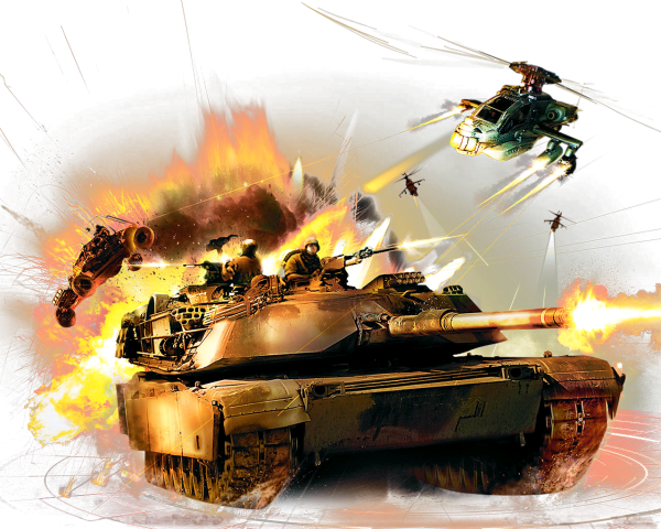 Танк для фотошопа