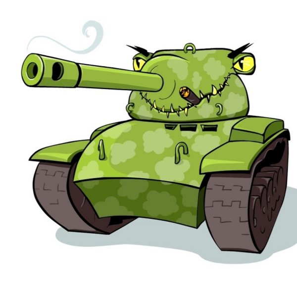 Мультяшный танчик