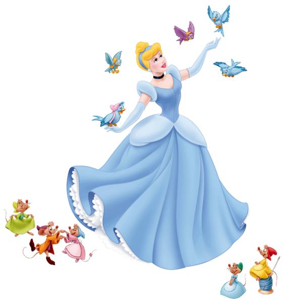 Уолт Дисней персонажи принцессы