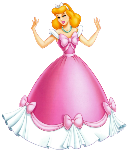 Принцесса в розовом платье