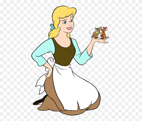 Сказочные герои Золушка