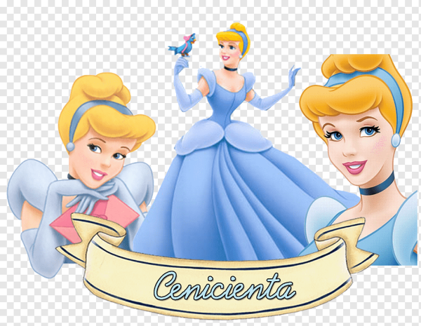 Золушка клипарт на прозрачном фоне