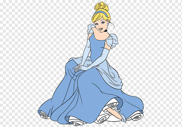 Золушка сидит