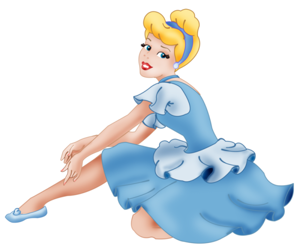 Герои мультфильма Золушка