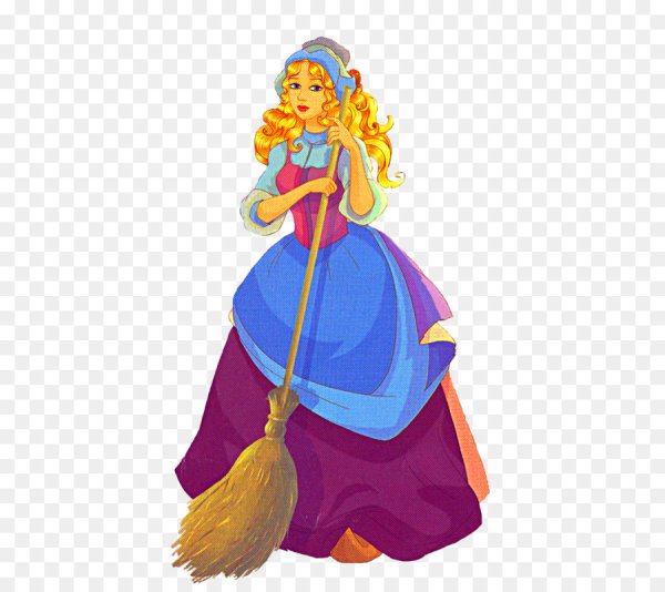 Сказочные персонажи Золушка