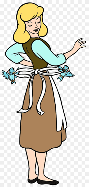 Золушка до превращения