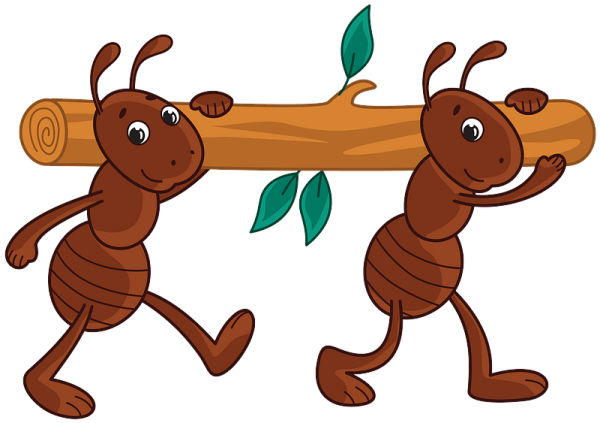 Муравьишка для детей