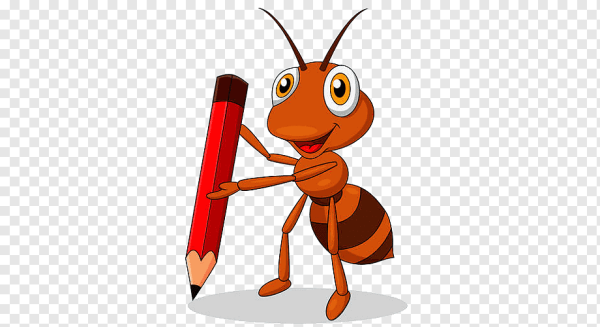 Муравей мультяшный