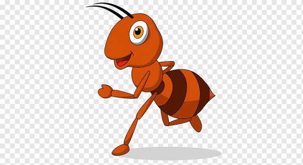 Муравей мультяшный