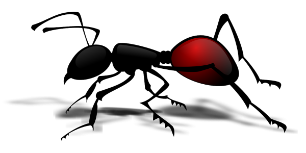 Муравей вектор