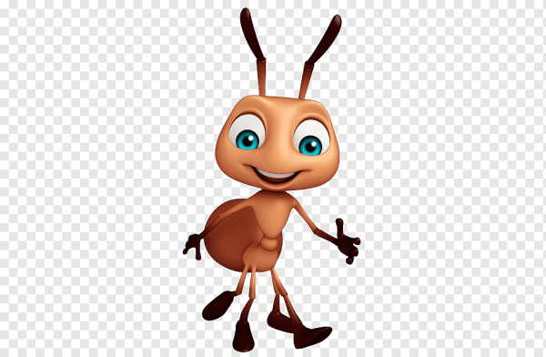 Муравьишки мультяшные