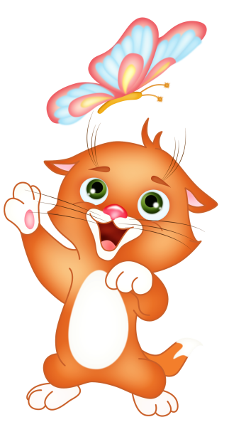 Мультяшный кот