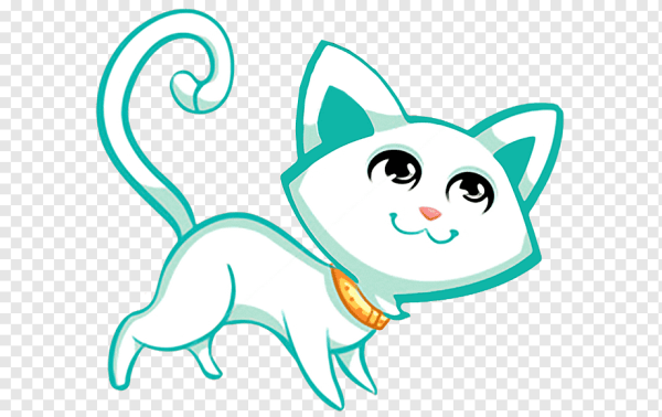 Кот векторный клипарт