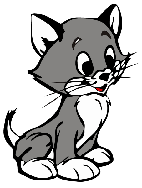 Мультяшный кот