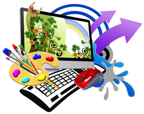 Компьютерная Графика для детей