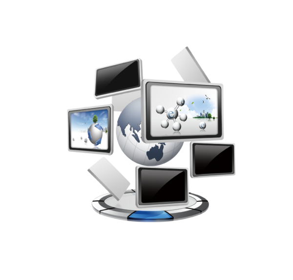 Компьютерные технологии прозрачный фон