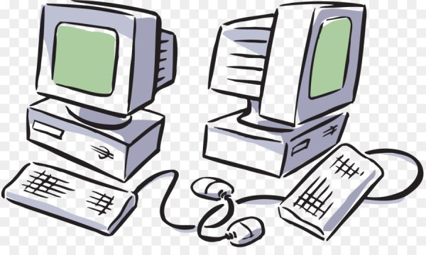 Компьютер клипарт