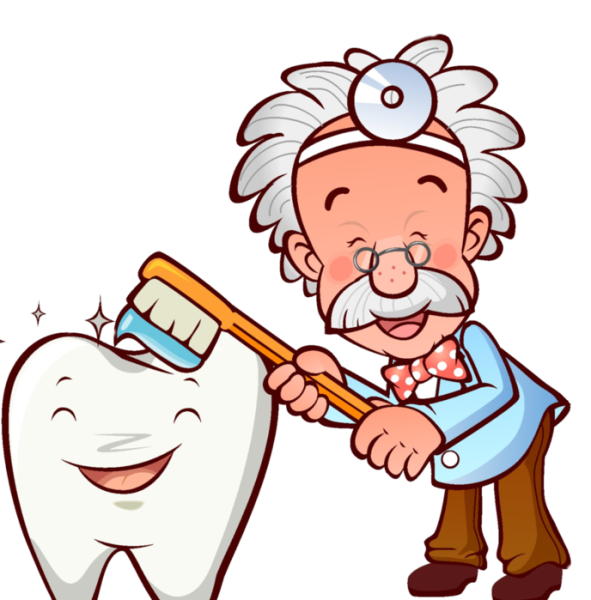 Врач стоматолог мультяшный