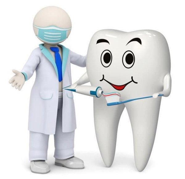 Человечек стоматолог