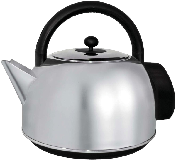 Чайник на прозрачном фоне