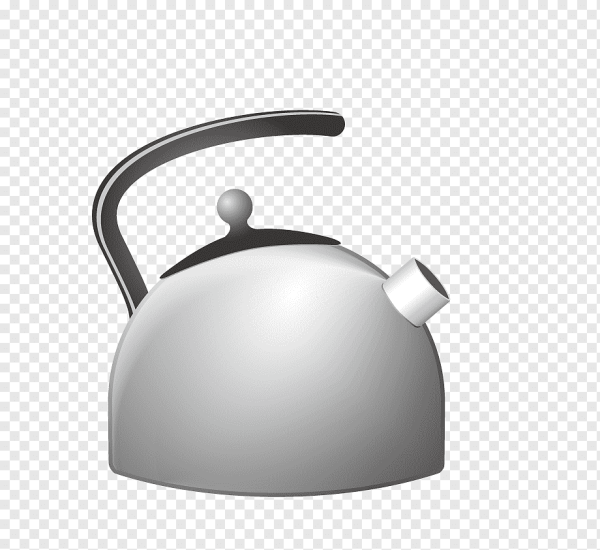 Чайник чая вектор