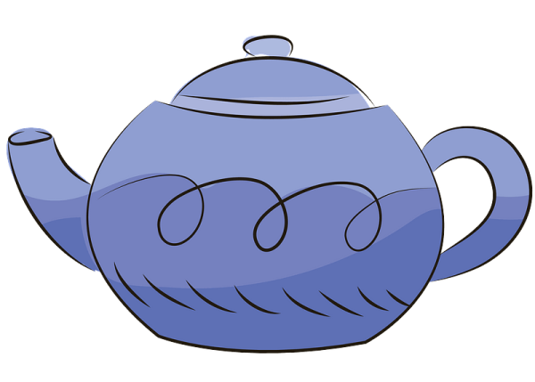 Чайник мультяшный
