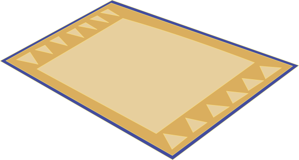 Ковер мультяшный