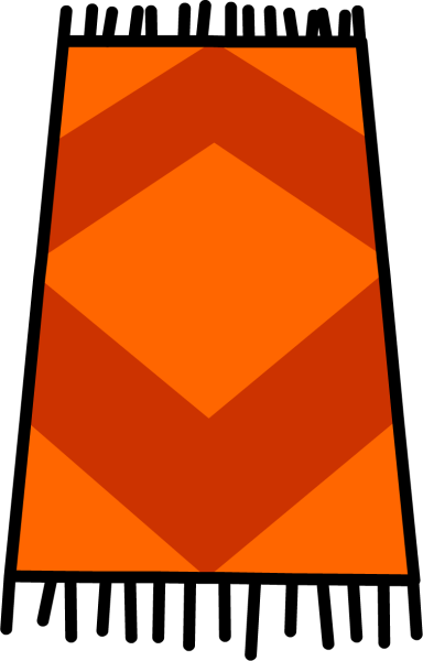 Ковер клипарт для детей